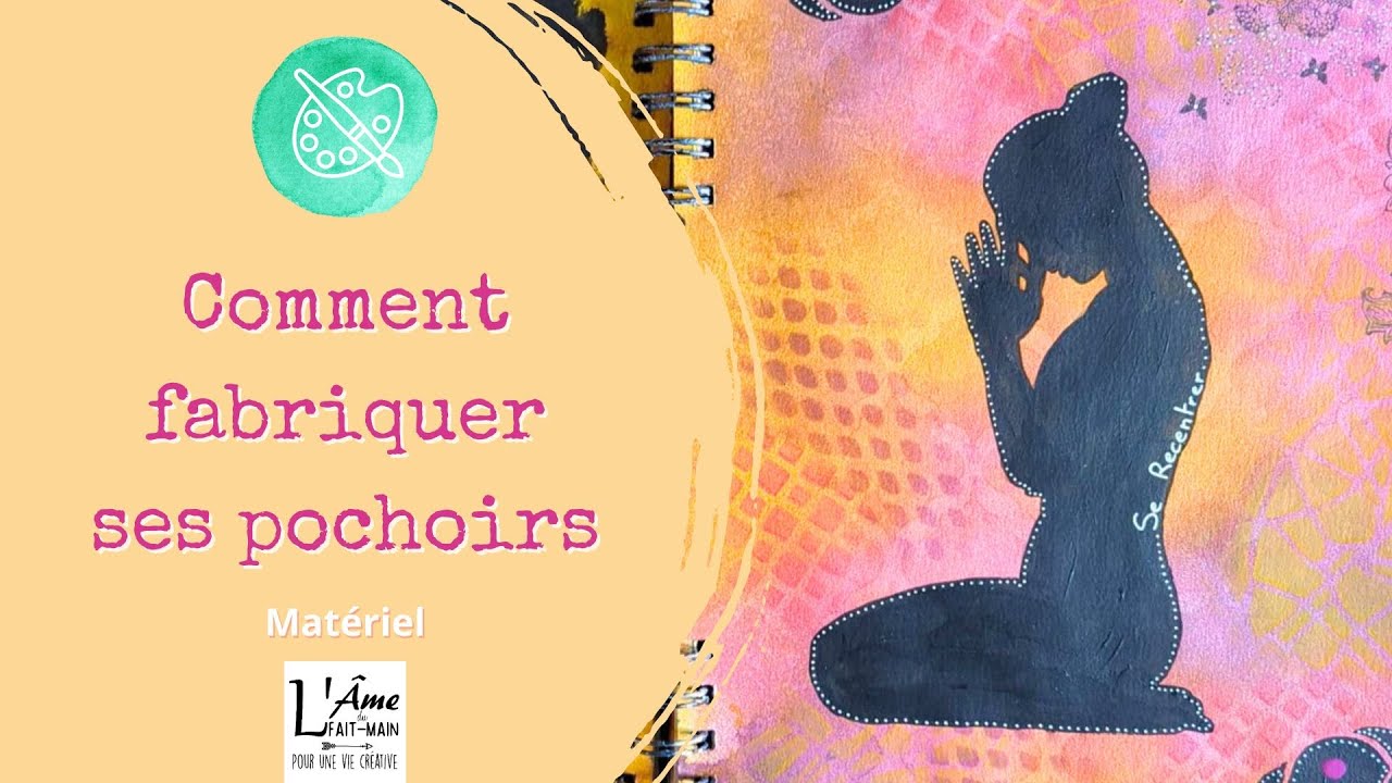 5 fa&ccedil;ons pour cr&eacute;er ses propres pochoirs !!!