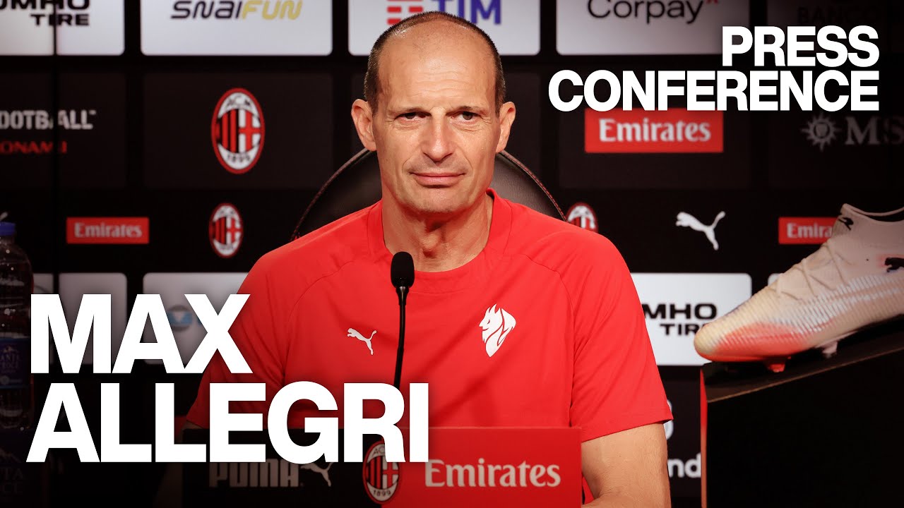 Conferenza Stampa | Massimiliano Allegri | Udinese-Milan