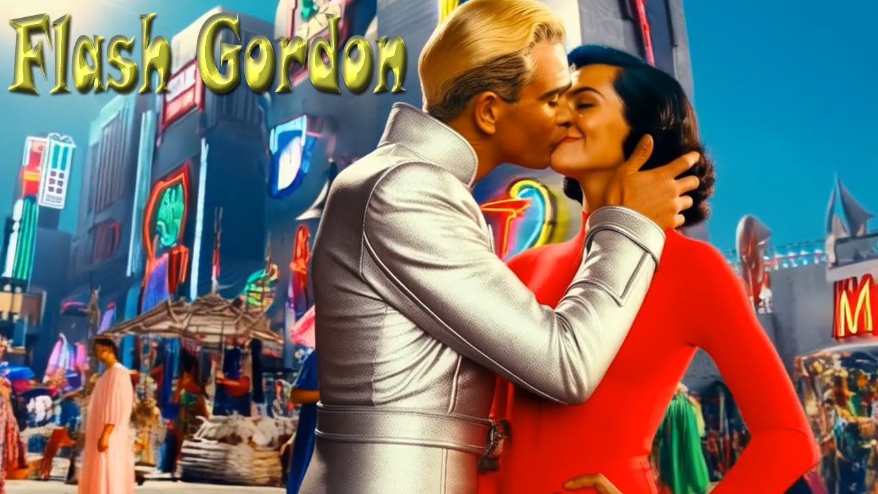 Flash Gordon - 1950s Super Panavision 70 trailer
