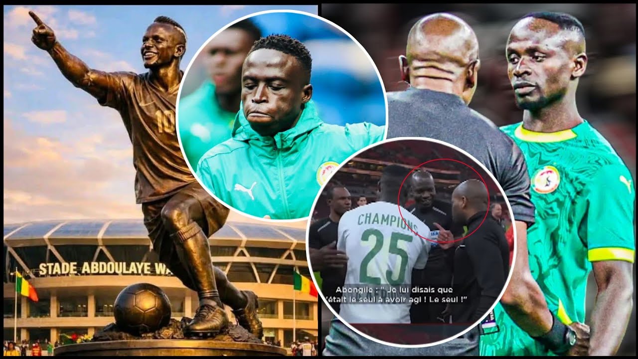 🚨Statut de Mané en vu au Stade de Diamniadio, Ndala remercie Sadio, Krepin brise le silence info+🗞