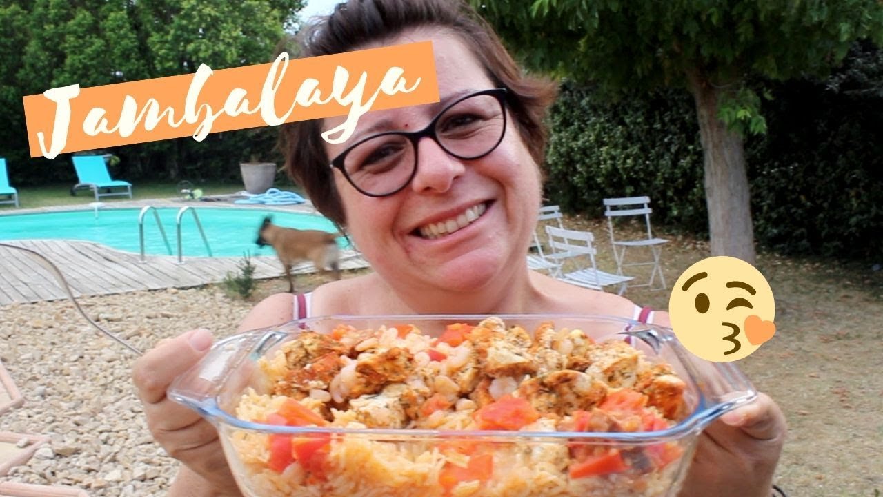 Super JAMBALAYA avec mon THERMOMIX