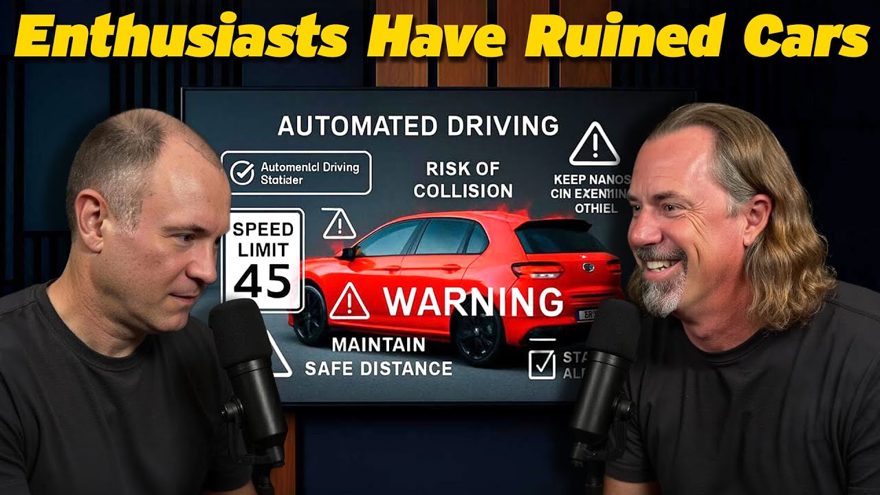 Enthusiasts Have Ruined Cars, What Do Driving Coaches Drive, The Goldilocks Car | Episode 1,012