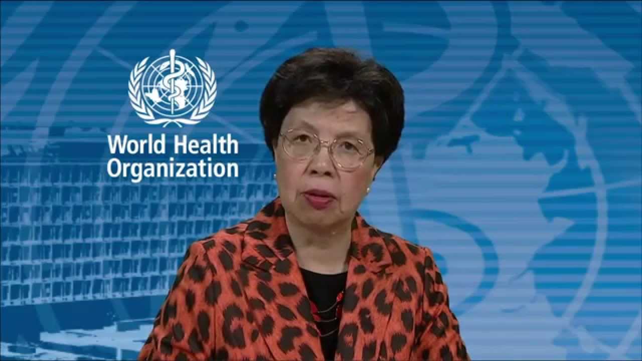 Video message by WHO Director-General Margaret Chan