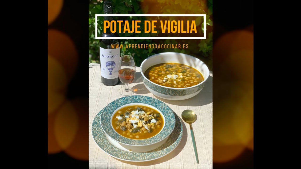 Potaje de Vigilia, a la manera de Rota (Cádiz)
