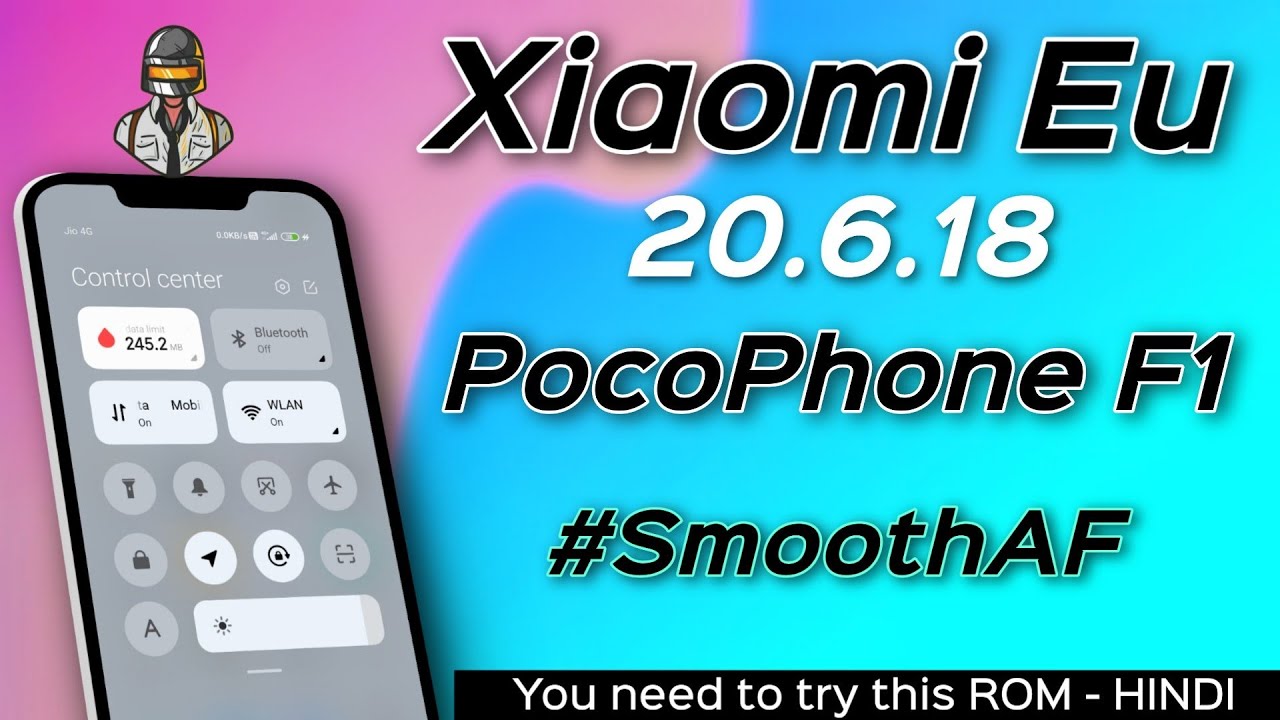 Poco F1 - MIUI 12 Xiaomi Eu 20.6.18 HnPort Review | Boosted Performance and more Stability 🔥🔥