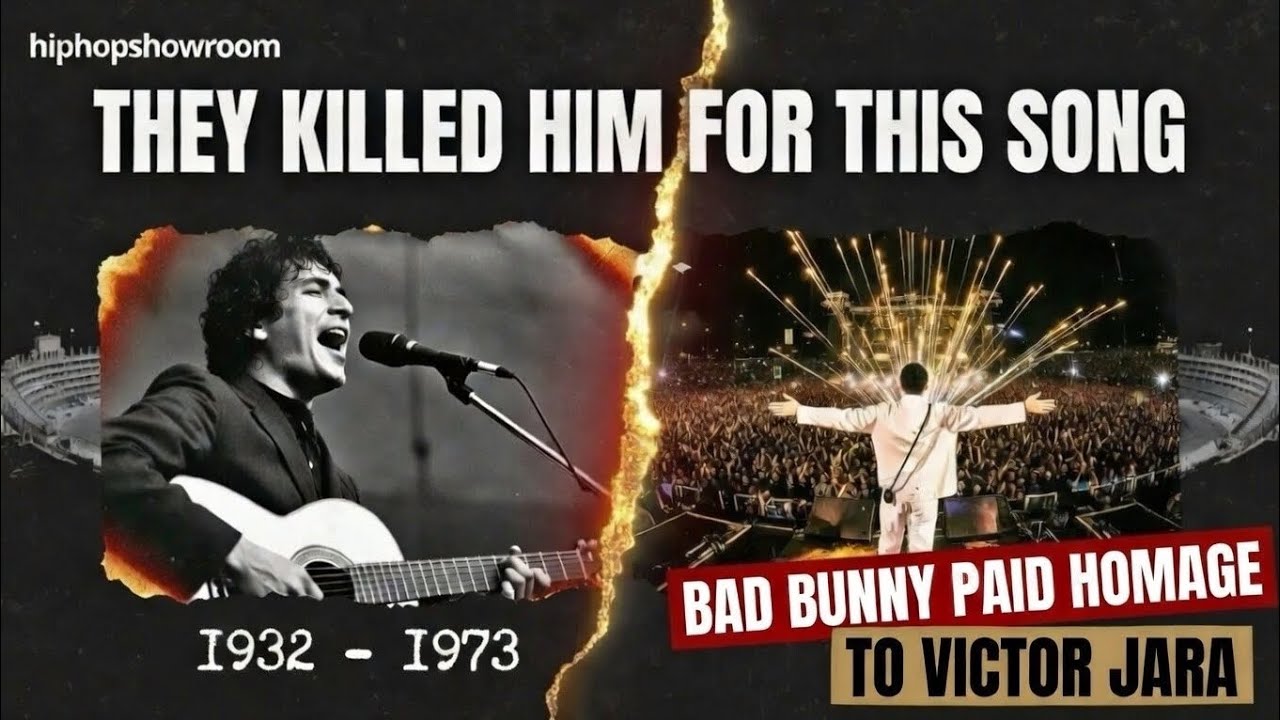 Bad Bunny Pays Tribute To Chilean Singer Murdered By Pinochet Dictatorship