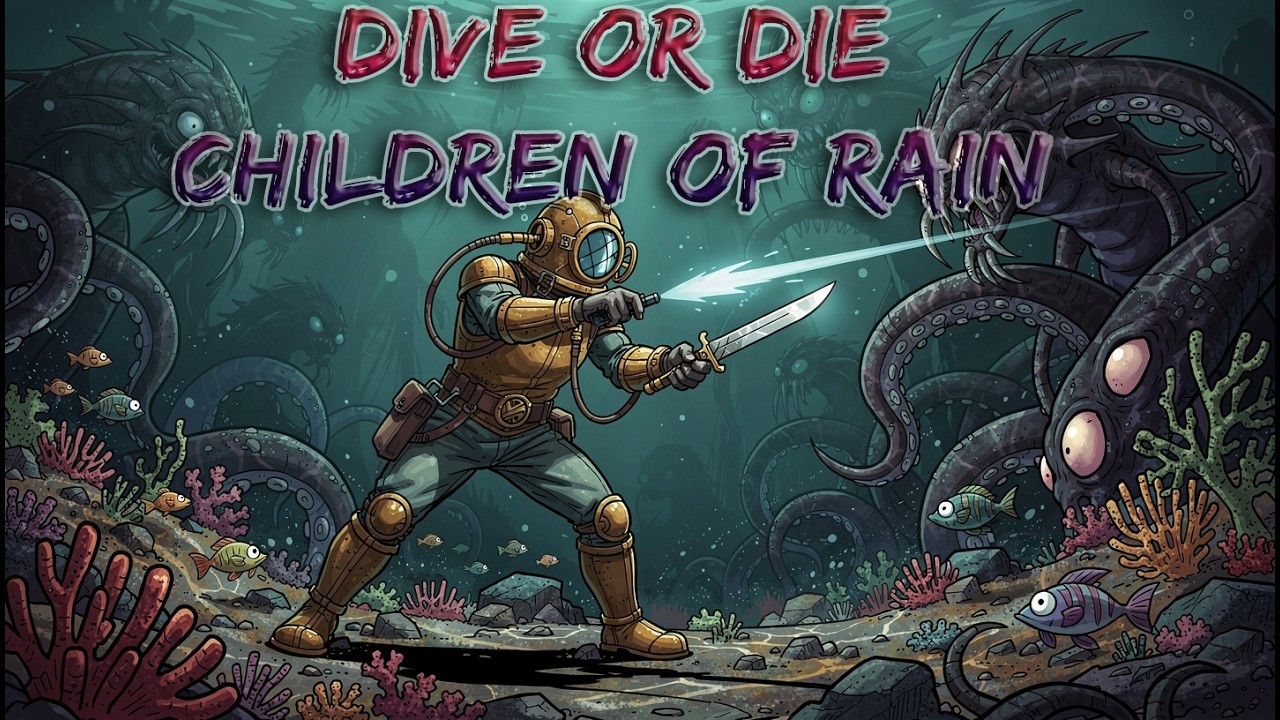 DIVE or DIE - Children of Rain : Играем в Демку