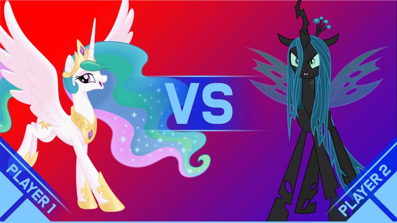Ikemen Go Princess Celestia VS Queen Chrysalis