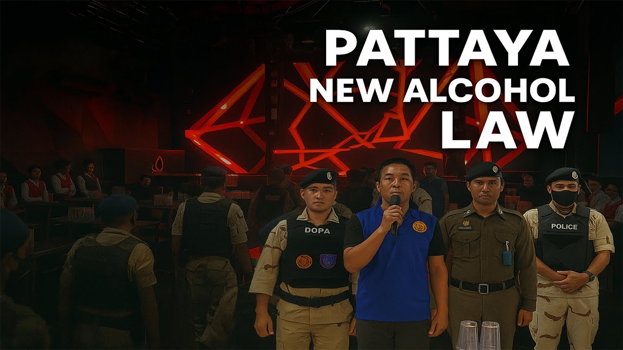Pattaya Businesses Fear Tourism Hit from New Alcohol Law | 17 September 2025