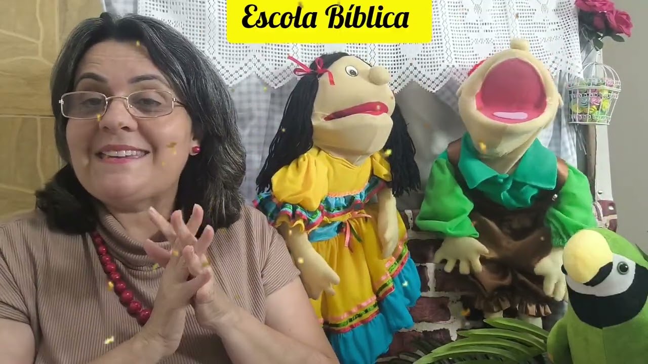 História Bíblica -  O livro de Deus nos ensina sobre o amor.