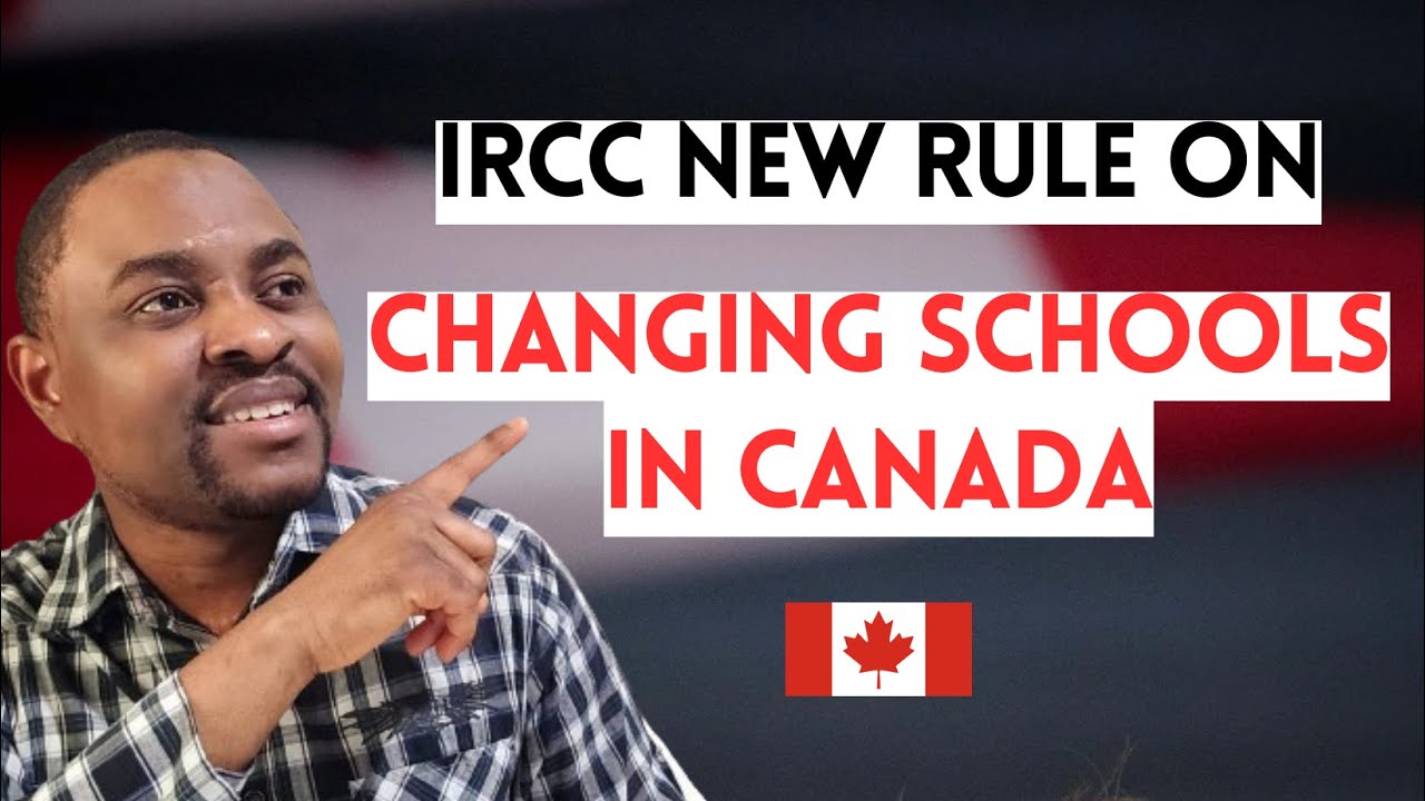 Новые правила IRCC о смене школы в Канаде | Не меняйте DLI в Канаде, не сделав этого