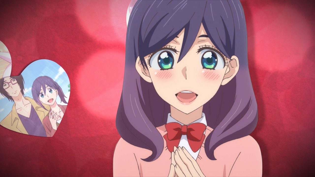 Otaku or Boyfriend || Kiss Him, Not Me || AMV