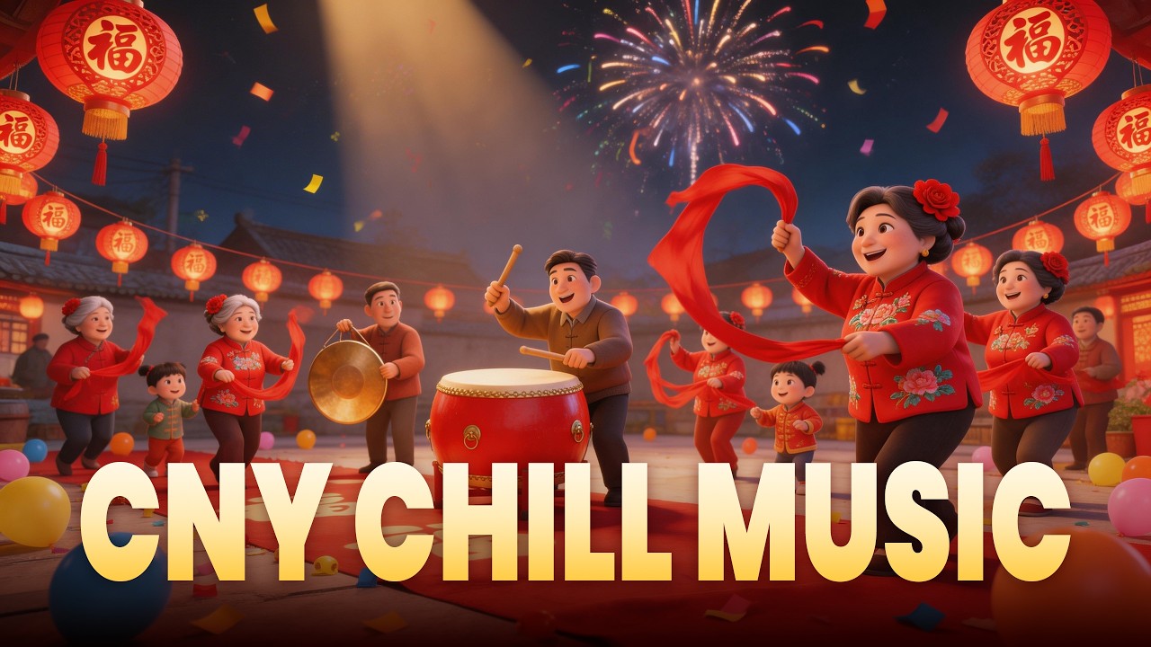 Chinese New Year Background Music ☕ Malaysia Chill Playlist