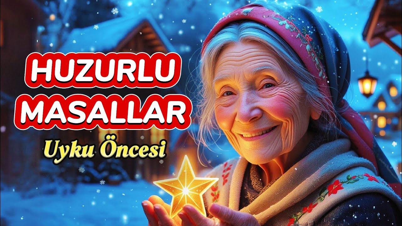 Huzurlu Masallar: Günün Yorgunluğunu Unutturan Hikayeler, Uyku Terapisi | Masal Dinle, Sesli Kitap