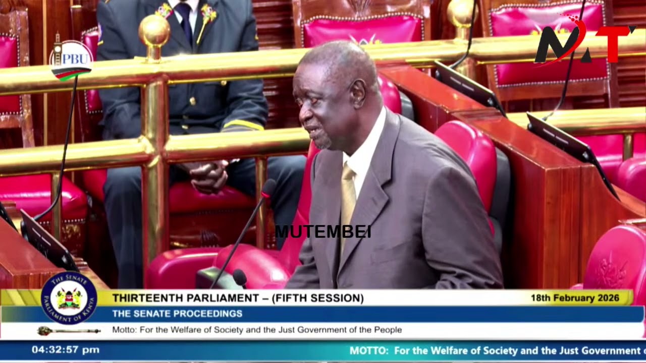 I DID NOT LIKE WHAT HAPPENED IN KITENGELA LISTEN TO ODM PARTY LEADER IN SENATE!!