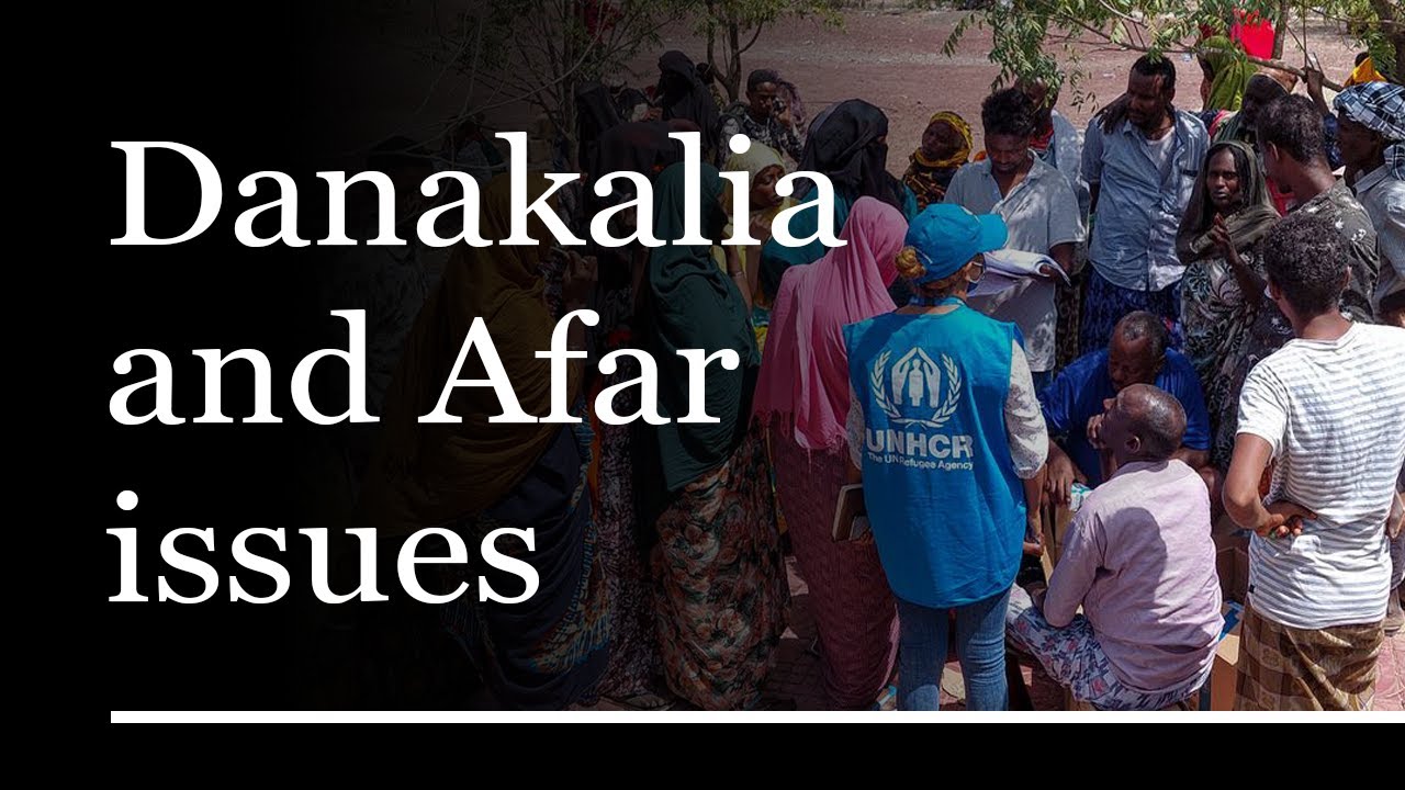 Historical struggle of #Eritrea's #Afar population and their refugee crisis | with Ahmed Mohammed