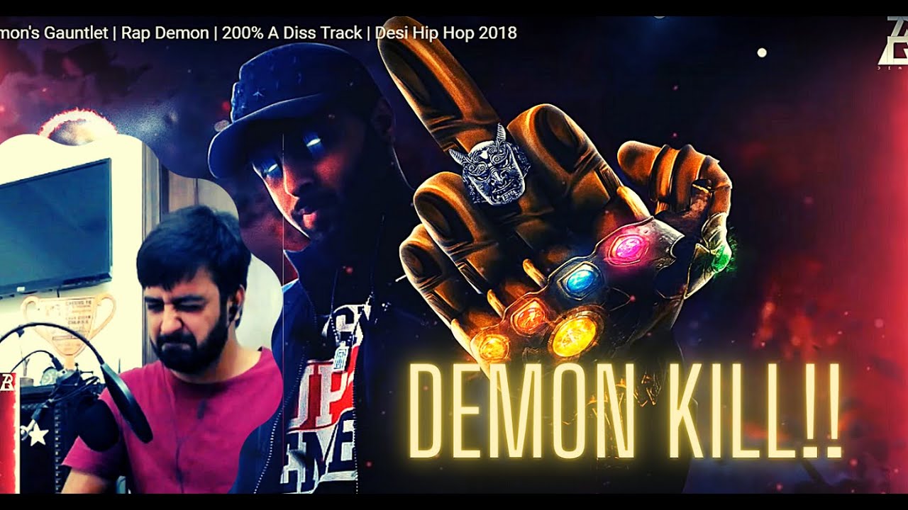#KatReactTrain Reacts to Demon's Gauntlet | Rap Demon | 200% A Diss Track | LUG DISS | KO & VICTORY!