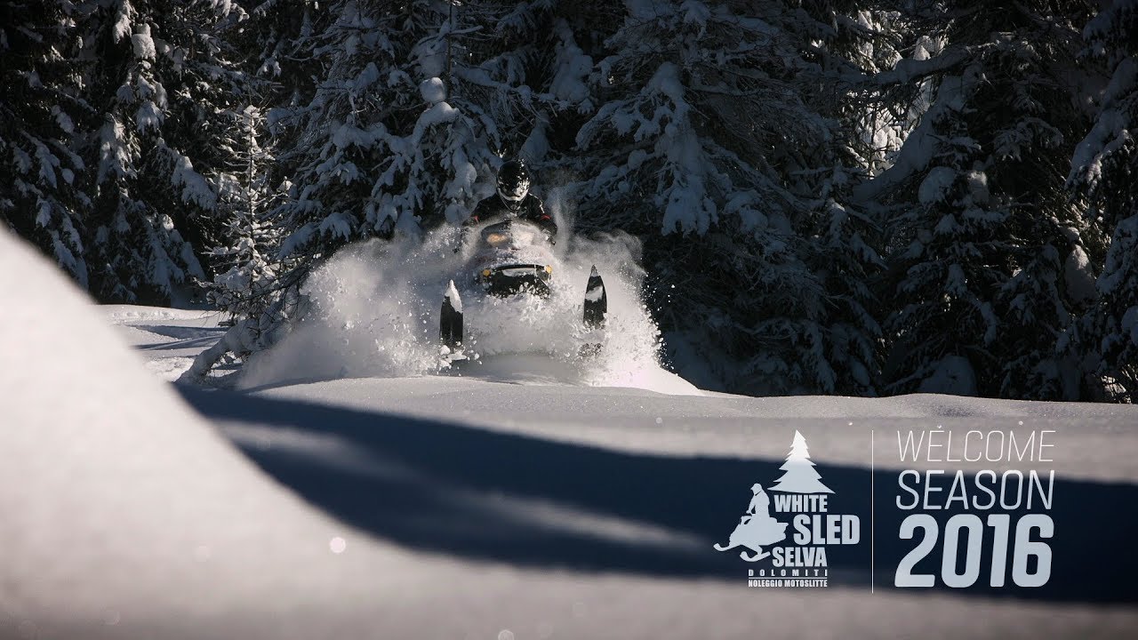 White Sled Selva - Welcome Season 2016