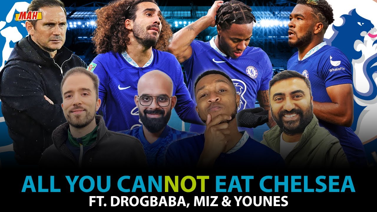 ANGRY RANT MAN: CHELSEA'S SEASON IS ALMOST OVER! PLAYING PLAYERS WITH A PURPOSE & REAL REFLECTION!
