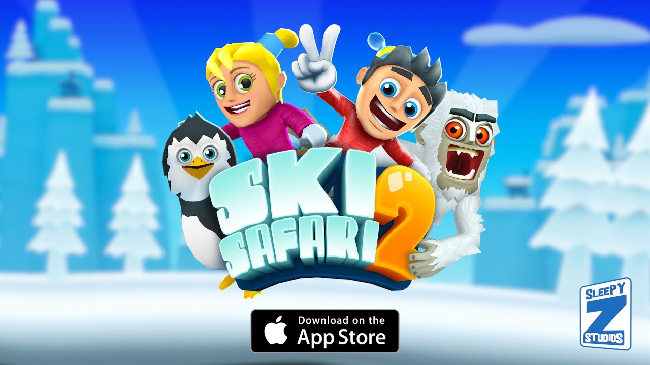 Ski Safari 2 Launch Trailer (iOS)