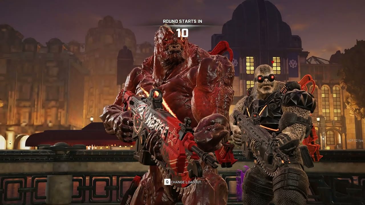 I Played Versus DOMEZ for Money - GEARS 5
