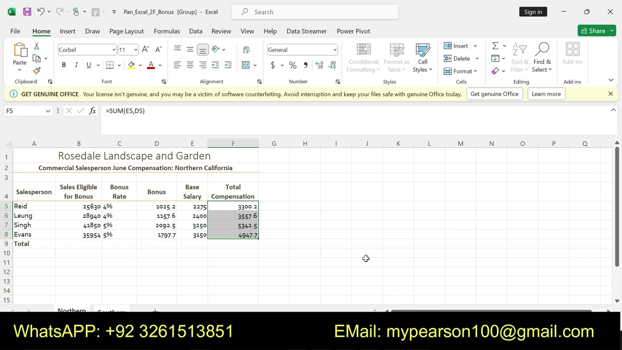 Excel_2F_Bonus | Excel 2F Bonus | excel_2f_Bonus_Myitlab_Excel_Solution