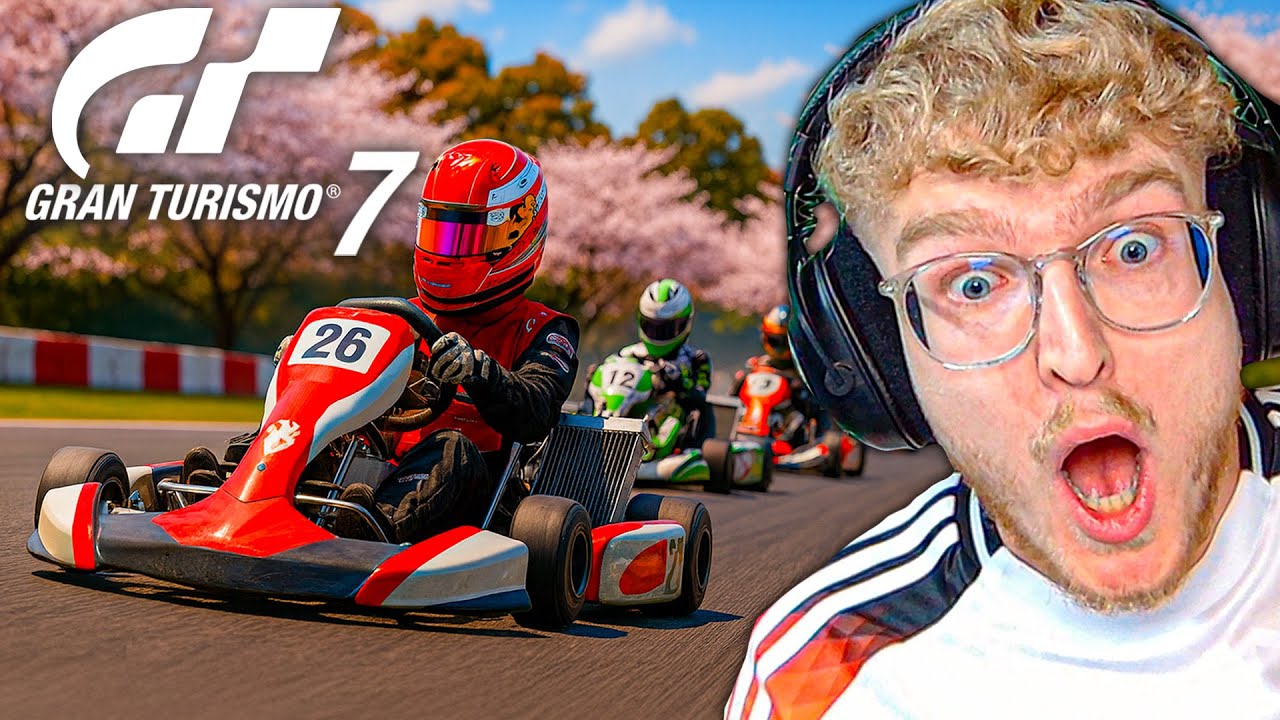 Wie GEIL ist KART FAHREN in GT 7 WIRKLICH? - Gran Turismo 7 TEST | CutterLukas