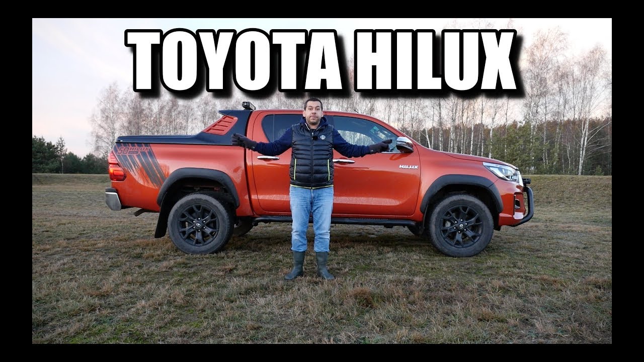 Toyota Hilux 2019 (PL) - test i jazda pr&oacute;bna