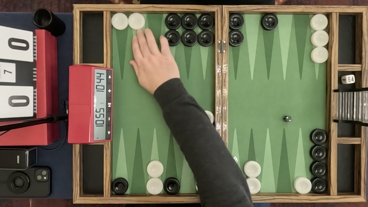 2025 3rd Fmgammon Open - İbrahim Karaca (White) - Berkay Öncü Melek (Black)