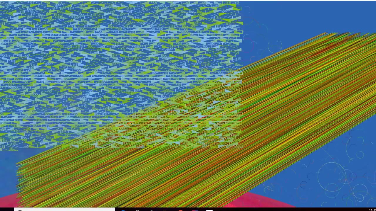 Machine learning art generation