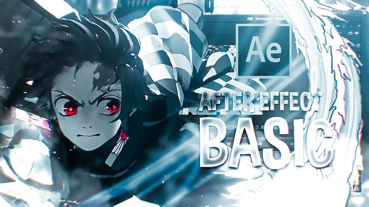 AFTER EFFECT BASIC FOR BEGINNERS