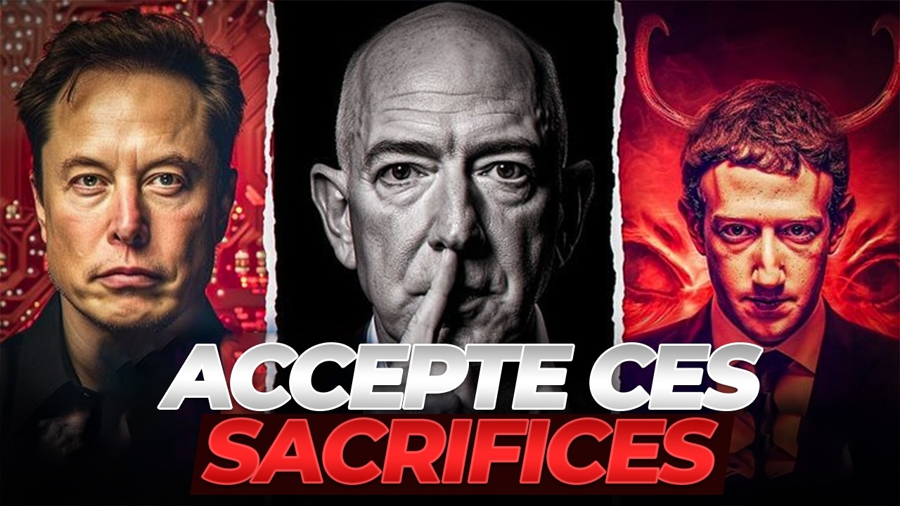 Les 7 Sacrifices Que Les Riches Ont Acceptés Et Pas Les Autres