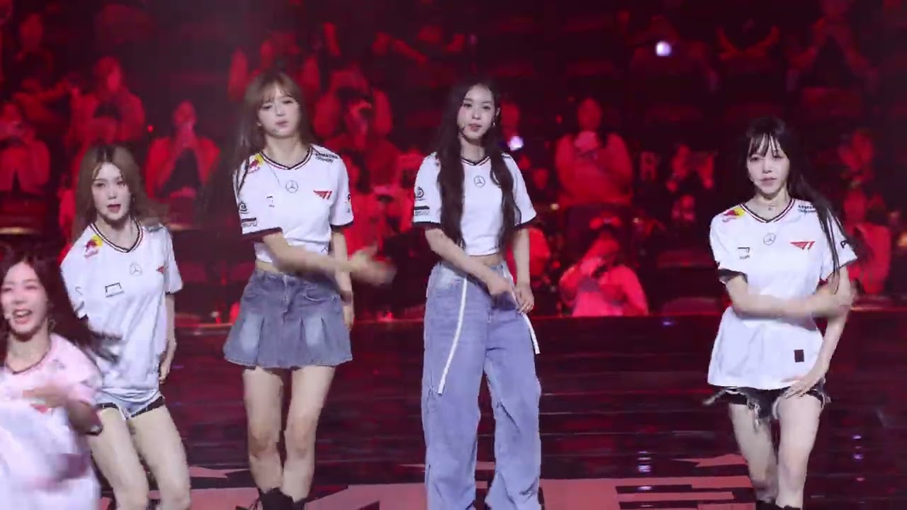 tripleS 250726 T1 HOME GROUND DAY2 오프닝무대 『Girls Never Die』 트리플에스 수민 직캠