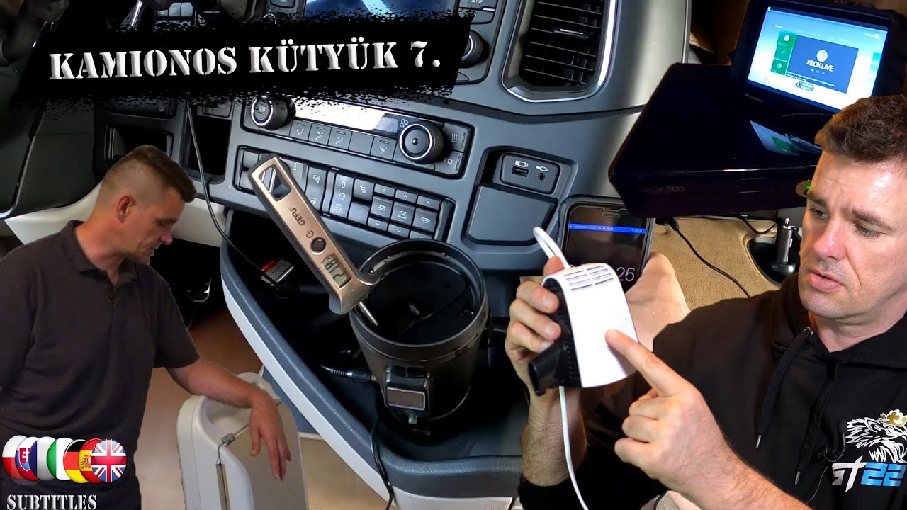 Kamionos kütyük 7. + Facebook kütyük