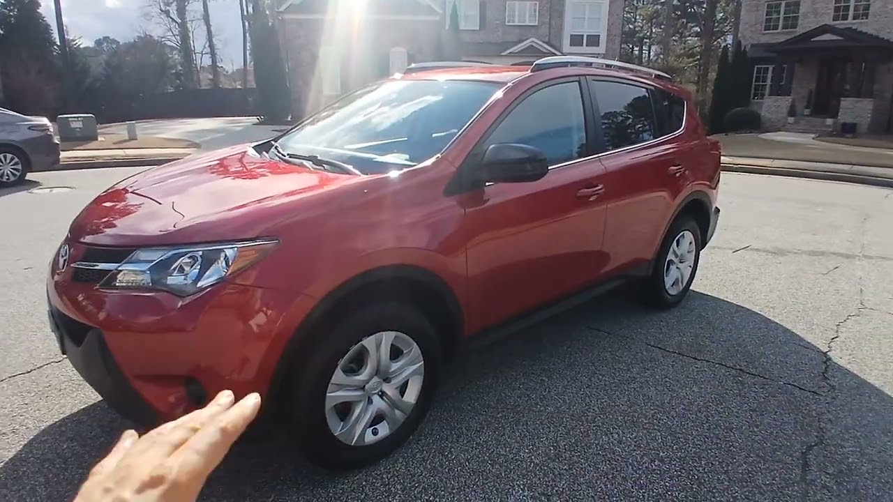 Видеообзор Toyota RAV4 2014 года