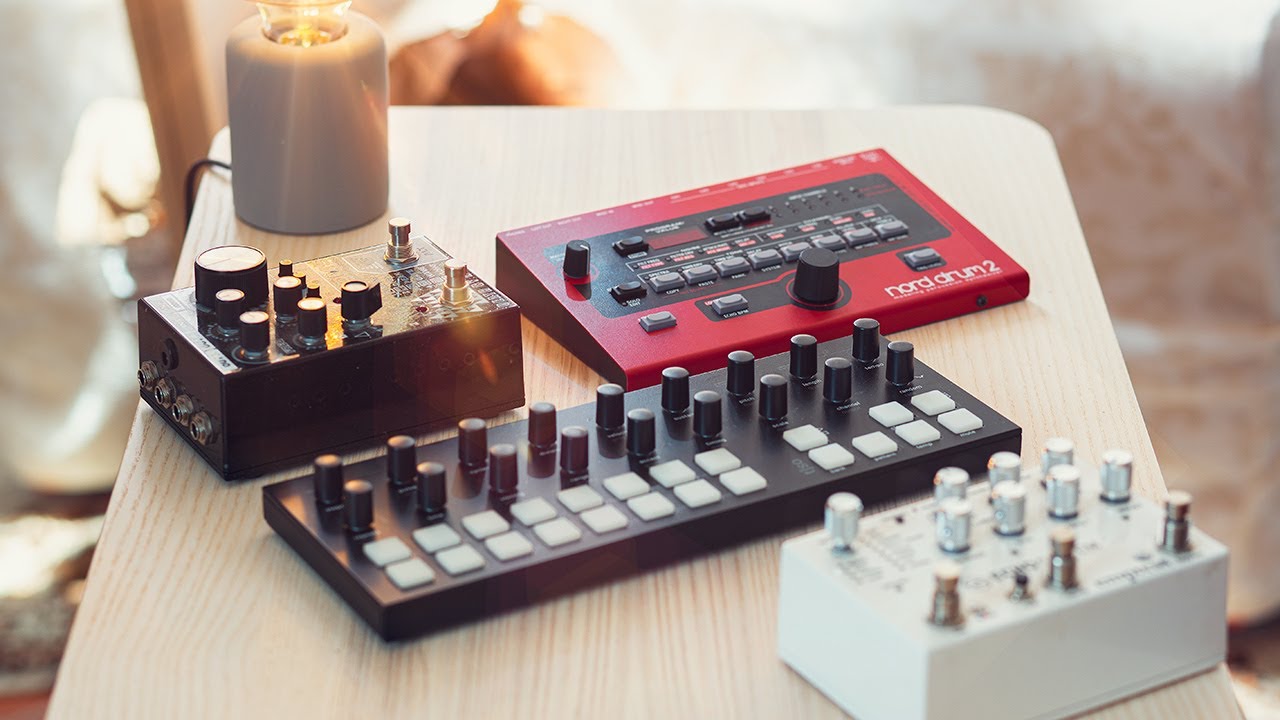 KILLER COMBO 01 : Torso T1 + Nord Drum 2
