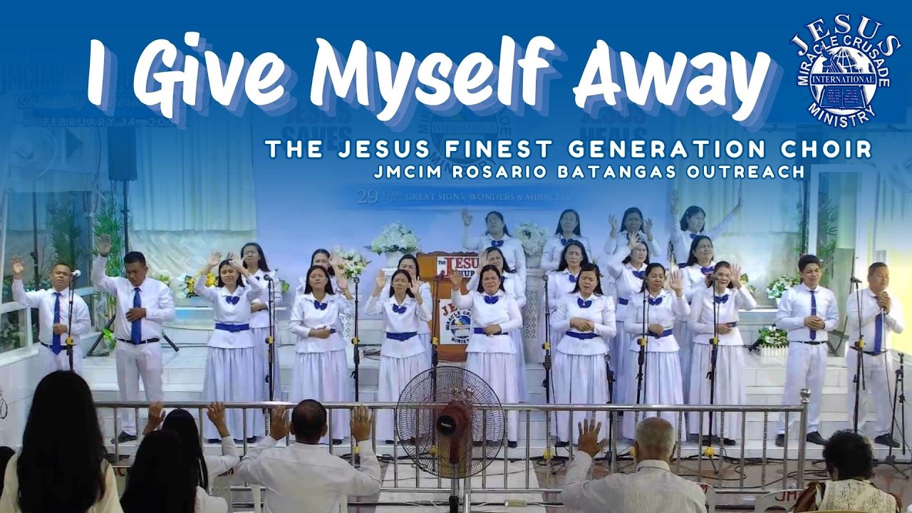 I GIVE MYSELF AWAY | JMCIM ROSARIO BATANGAS | FEBRUARY 14, 2026