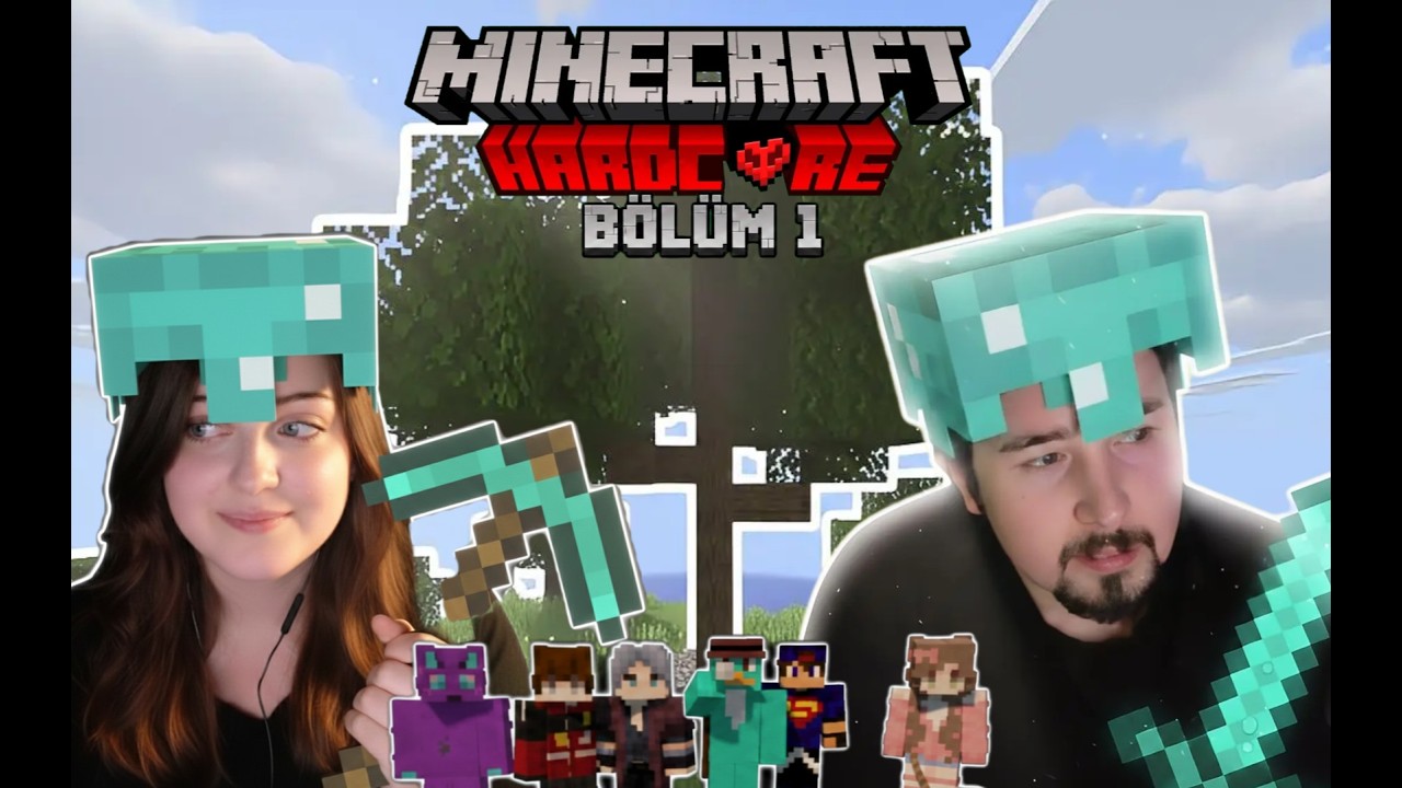 VEREN AĞAÇ EFSANESİ! | MİNECRAFT HARDCORE | BÖLÜM 1