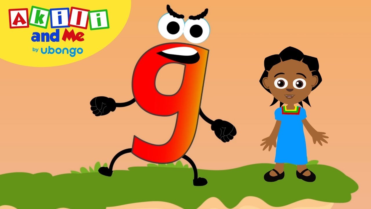 Learn Letter G! | The Alphabet with Akili | Cartoons for Preschoolers