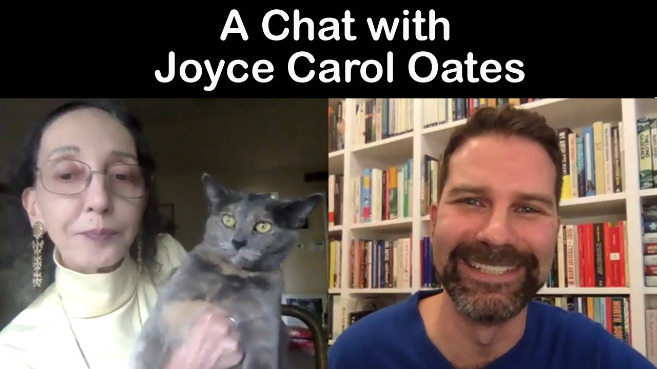 A Chat with Joyce Carol Oates – Cardiff, by the Sea