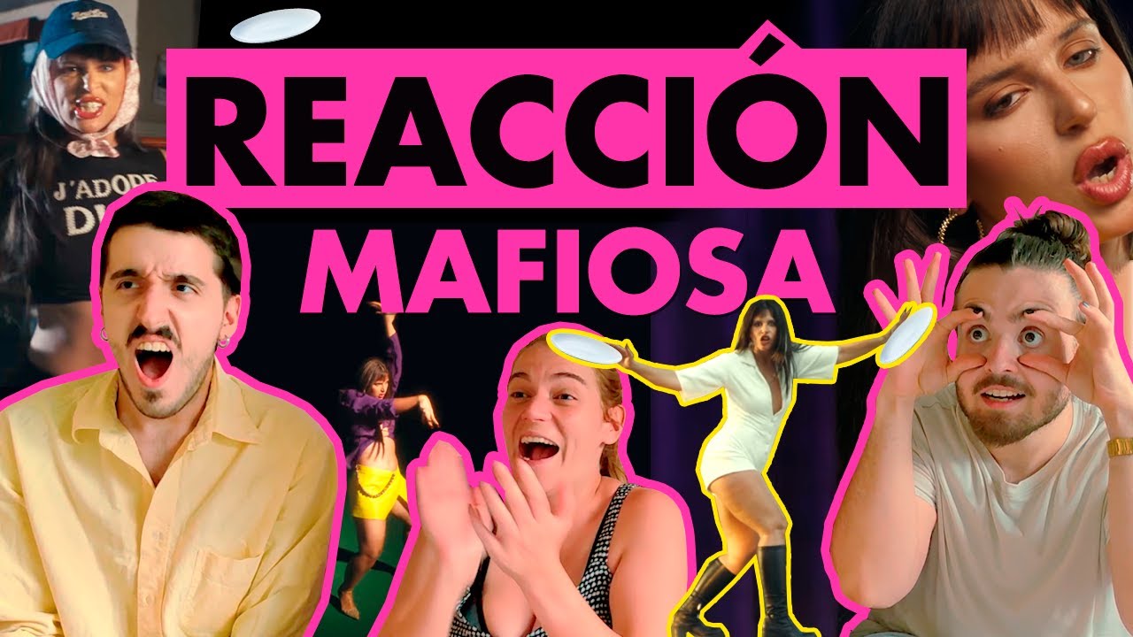 REACCIÓN a MAFIOSA de NATHY PELUSO (feat. La Azu) | FILLER QUEEN