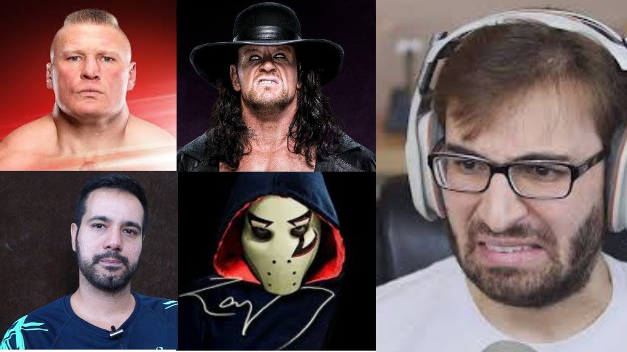 BrksEdu x Zangado - Treta mais Fake que Undertaker x Brock Lesnar no Westlemania XXX / Entenda AQUI!