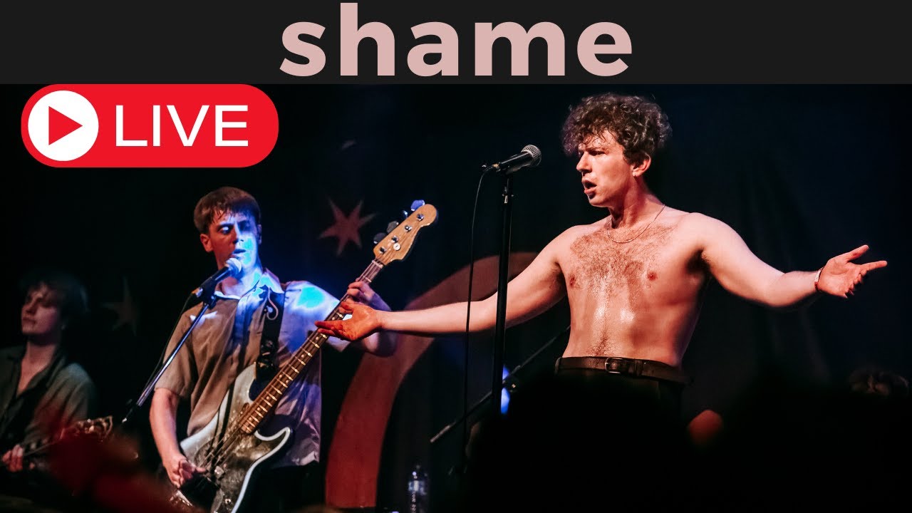shame live in Montreal, “Gold Hole” and a balcony dive at Les Foufounes Électriques