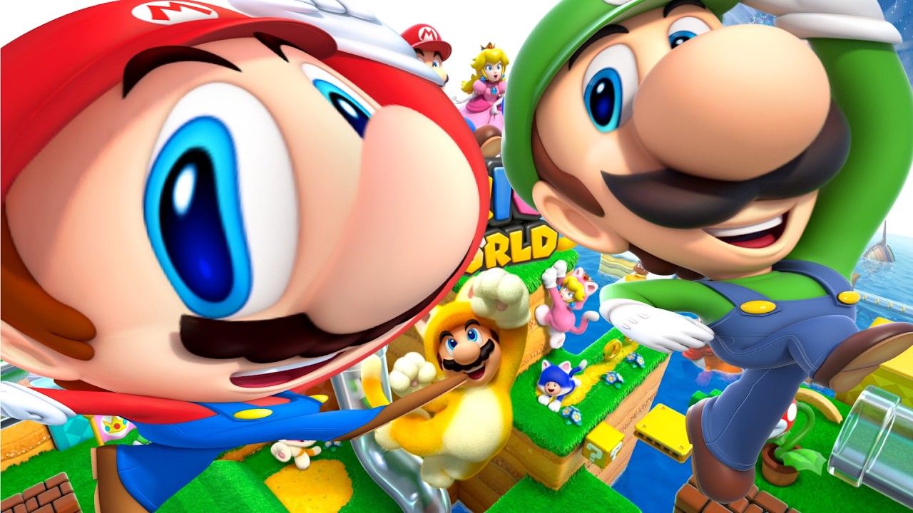 WORLD BOWSER - Super Mario 3D World
