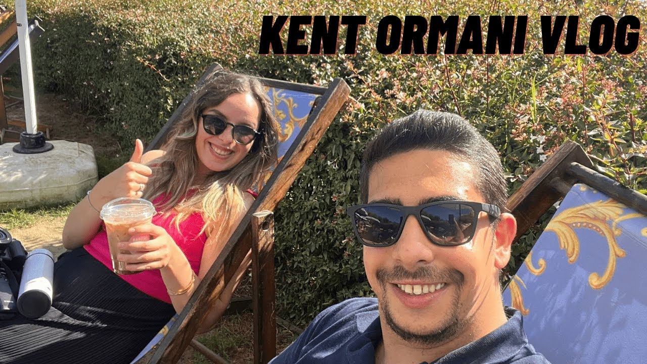 KENT ORMANI VLOG | KEMERBURGAZ KENT ORMANI & DÖNME DOLAP, KAHVALTI , KAHVE, GÖL, OYUN PARKURU