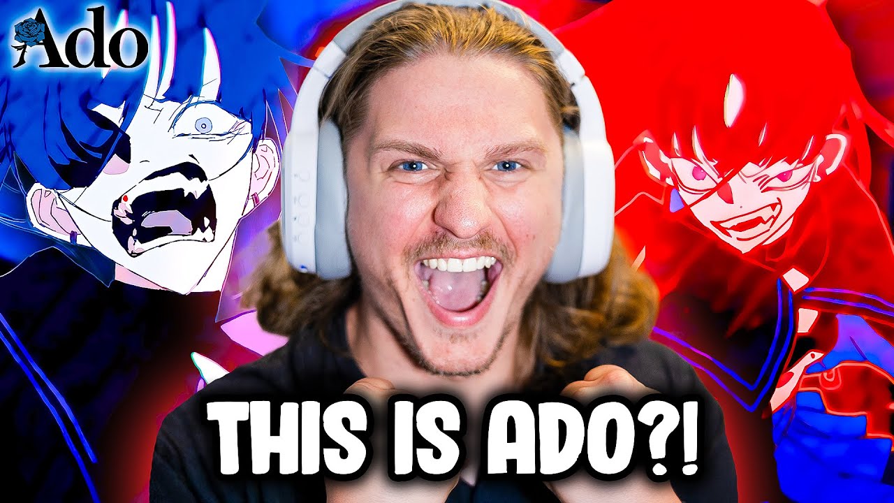 🔥 NEW FAN Reacts to Ado (USEEWA うっせぇわ) [FIRST TIME LISTEN!!] 😱