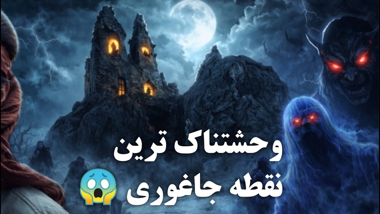 وحشتناک ترین نقطه جاغوری 😱😮