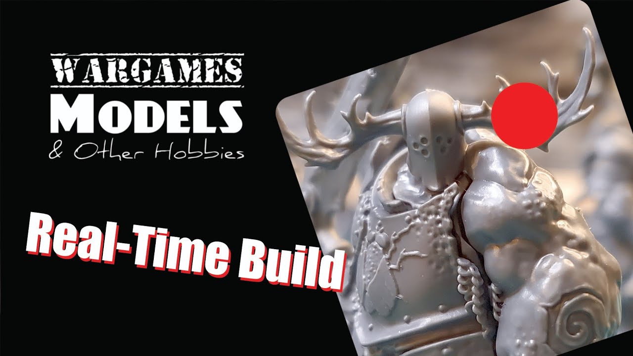 Warhammer Quest Darkwater | Gelgus Pust and His Minions | Real-Time Build