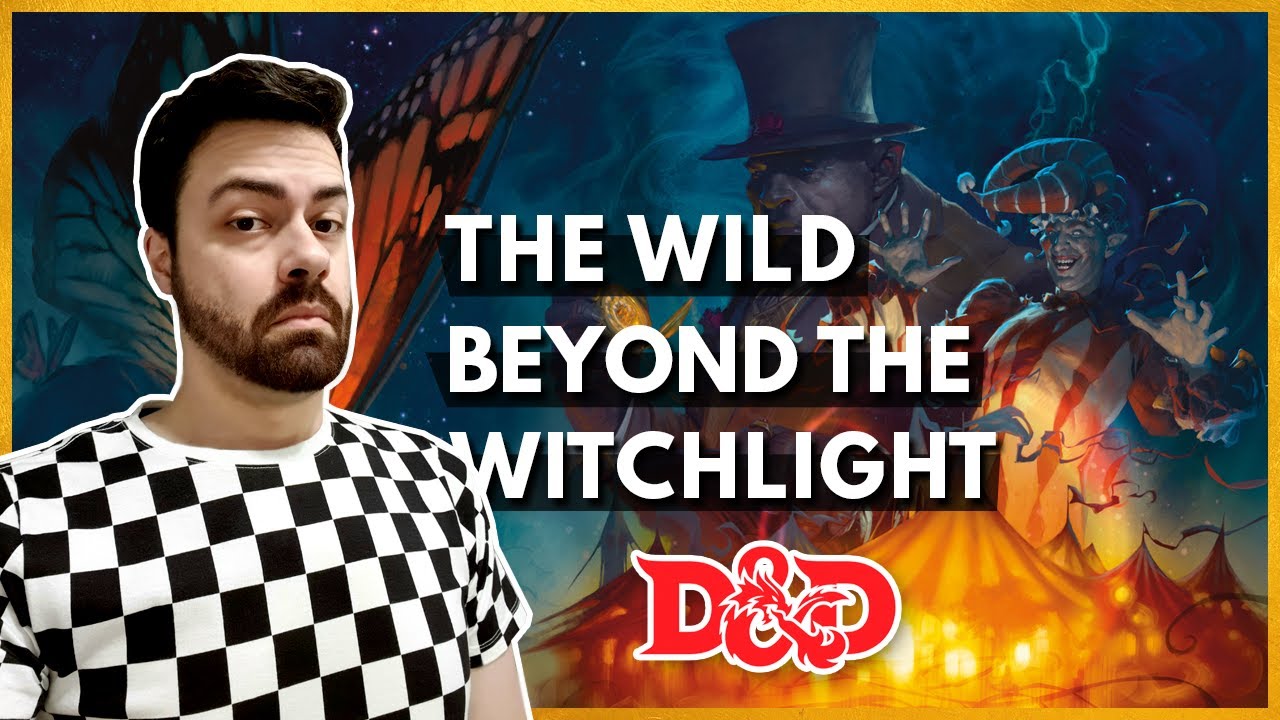 THE WILD BEYOND THE WITCHLIGHT - Novidades e Detalhes Sobre A Nova Aventura para D&D 5E!