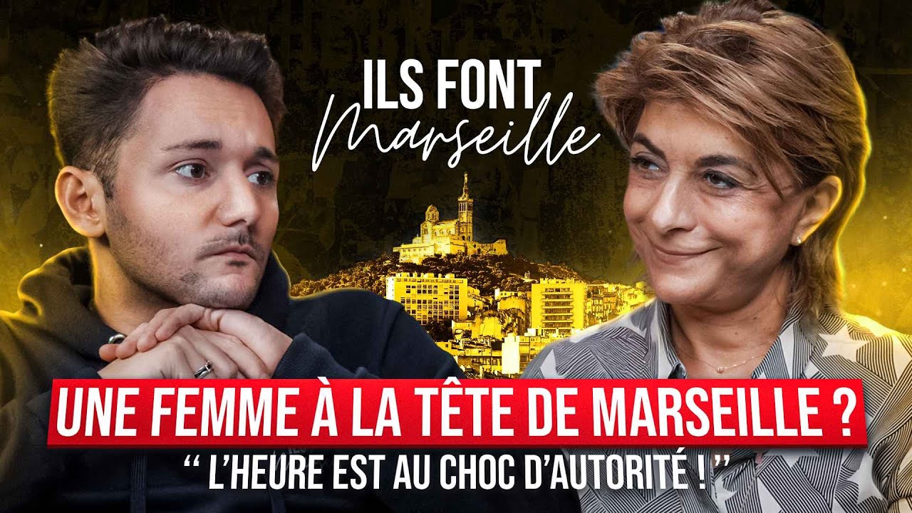 INSÉCURITÉ, TRAFIC, PROPRETÉ : MARTINE VASSAL, SON PROGRAMME POUR MARSEILLE